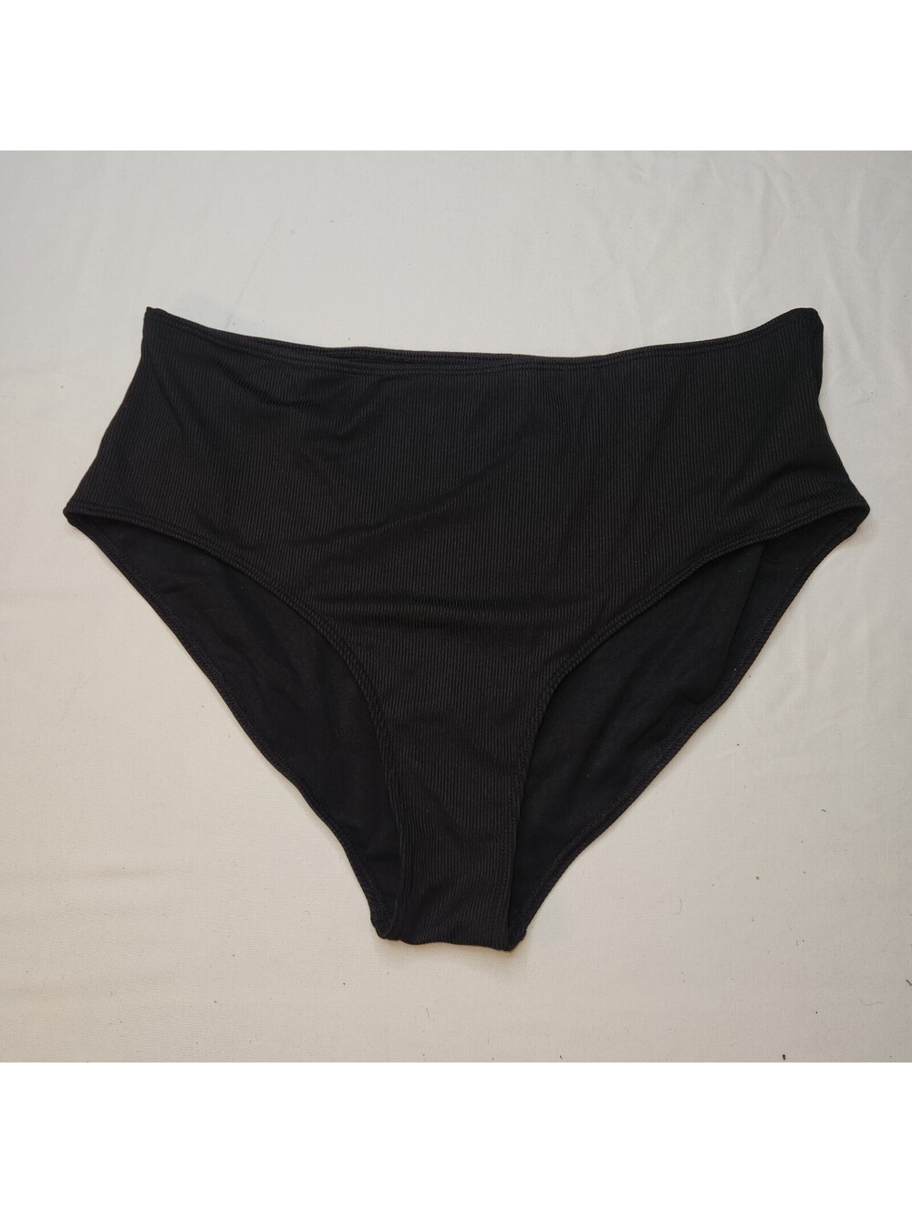 Black High Waisted Bikini Bottom 3XL